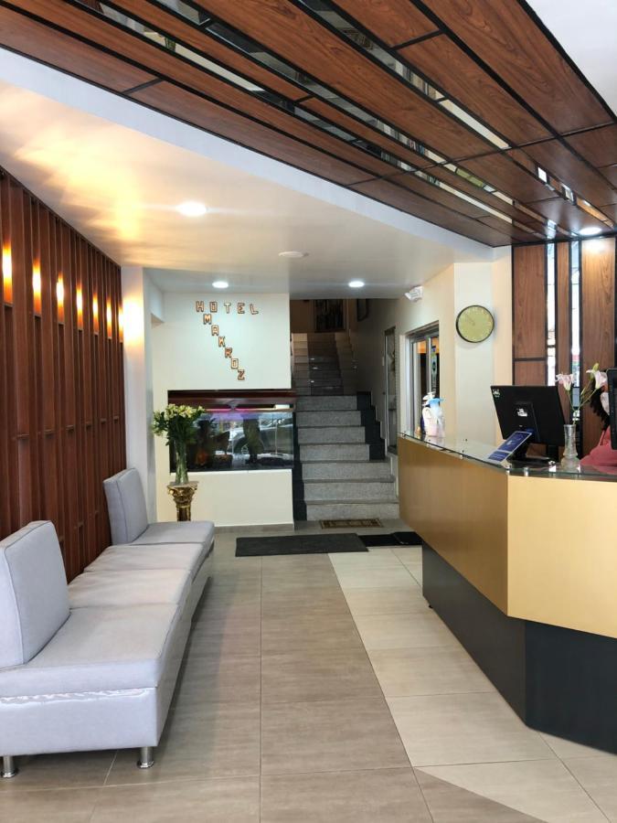 Hotel Makroz Латакунга Экстерьер фото